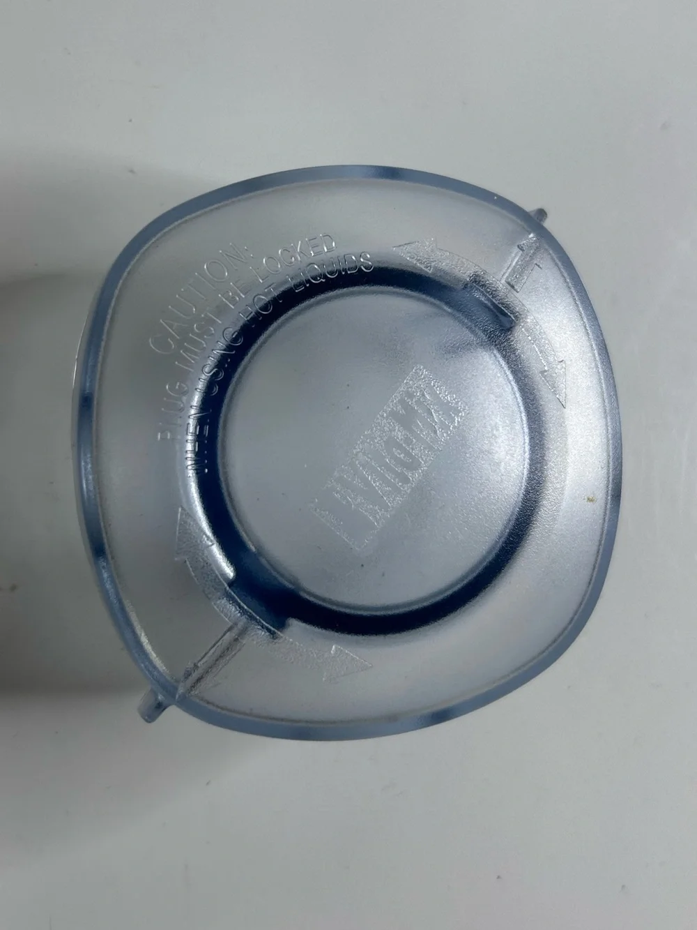 Vitamix 5200 2L 64 Oz Blender Lid Plug Replacement Part OEM Original